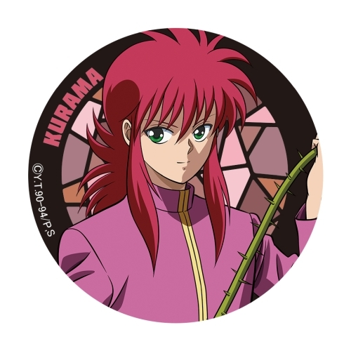 幽☆遊☆白書 【描き下ろし】 蔵馬 缶バッジ グッズ - Neowing