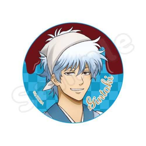 銀魂 バレンタイン 缶バッジ 坂田銀時 グッズ - Neowing