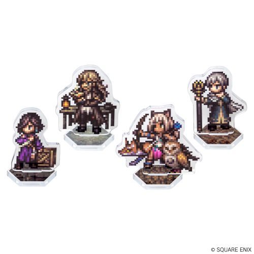 オクトパストラベラーII アクリルスタンドセット 東大陸 グッズ - Neowing