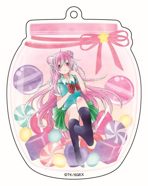 ハッピーシュガーライフ」 アクリルキーホルダー (1) 松坂さとう