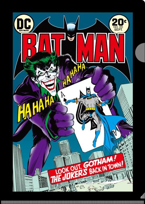 ジョーカー (コミック) クリアファイルセット グッズ - Neowing