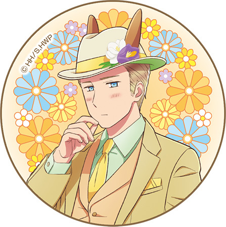 アニメ 「ヘタリア World☆Stars」 描き下ろし 缶バッジコレクション