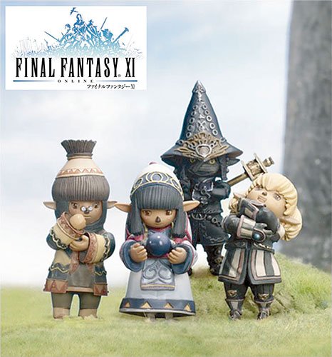 FINAL FANTASY XI タルタル トレーディングアーツ ミニ BOX フィギュア