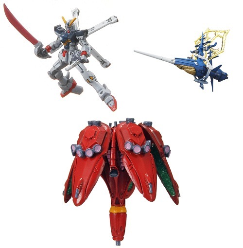 コスモフリートコレクション 機動戦士ガンダムACT6 BOX フィギュア