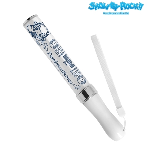 SHOW BY ROCK!! 描き下ろしイラスト デルミン DJ Ver. ペンライト