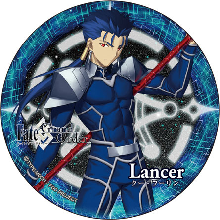 Fate/Grand Order 缶バッジセット J ランサー クー・フーリン グッズ