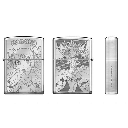 魔法少女まどか☆マギカ ZIPPOライター アルティメットまどか