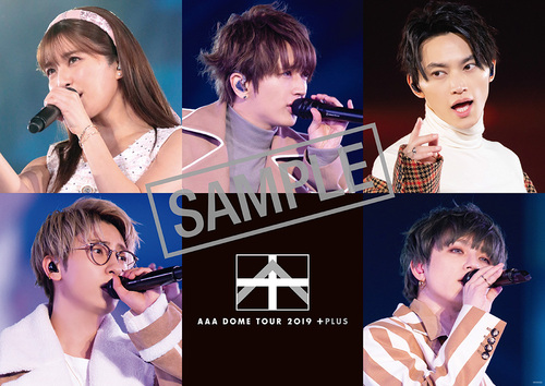 AAA DOME TOUR 2019 +PLUS [3DVD/通常版] AAA DVD - Neowing