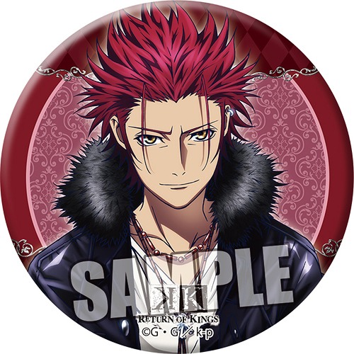 K RETURN OF KINGS 缶ミラー 「周防尊」 グッズ - Neowing