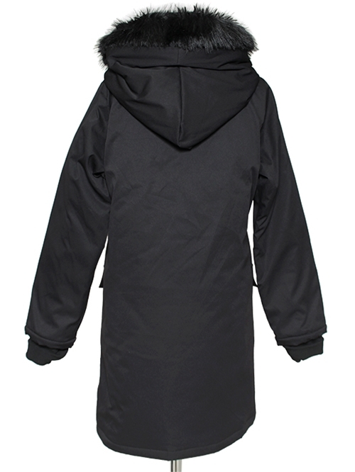 HIGH NECK & HOOD ナポレオンコート (M) SB04066-10102 SEX POT