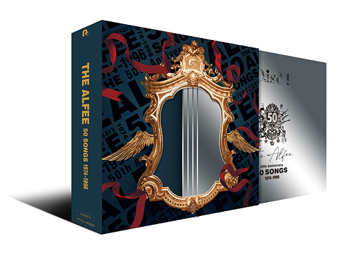 THE ALFEE 50 SONGS 1974-1996 THE ALFEE CDアルバム - Neowing