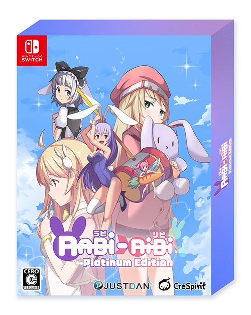 Rabi-Ribi Platinum Edition ゲーム Nintendo Switch - Neowing