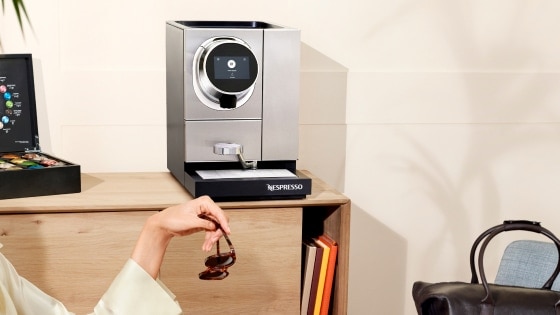 モメント 100｜業務用コーヒーマシン｜ネスプレッソ プロフェッショナル