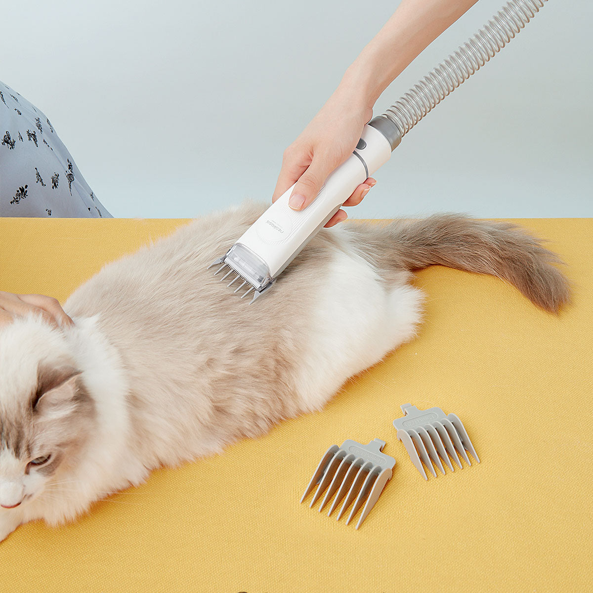 Neakasa P2 Pro ペットグルーミング 掃除機｜5in1セット 多頭飼い・中