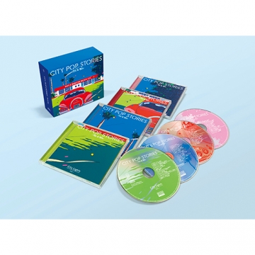 CITY POP STORIES -'70s & '80s- CD-BOX 全4枚｜音楽・舞台｜CD