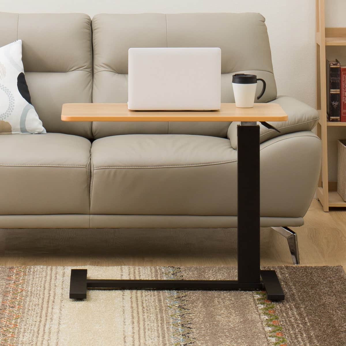 昇降テーブル(JY03-02 LBR) | ニトリネット【公式】 家具・インテリア通販