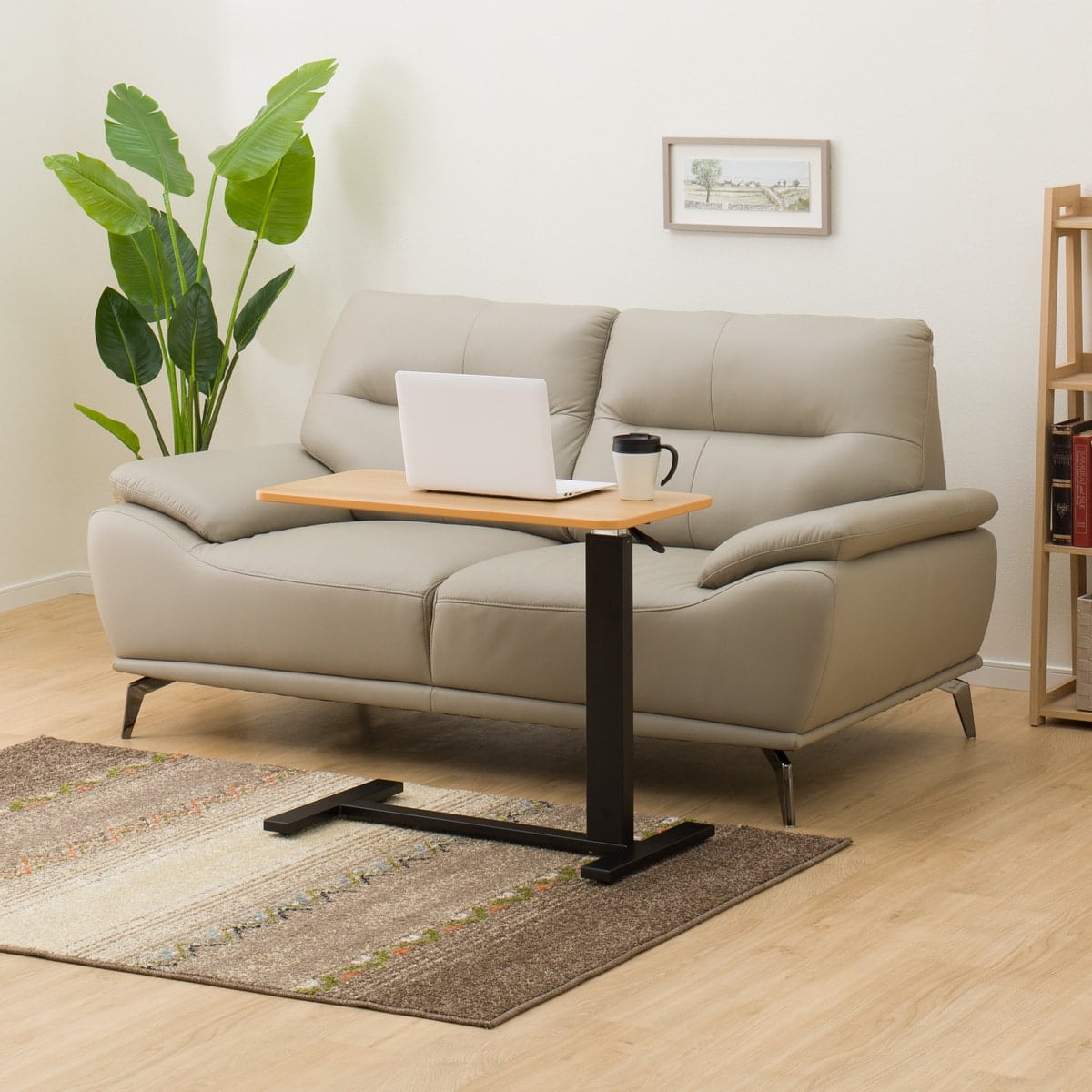 昇降テーブル(JY03-02 LBR) | ニトリネット【公式】 家具・インテリア通販