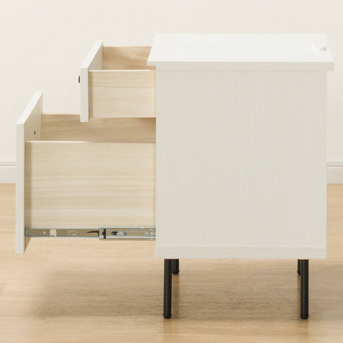 サイドテーブル(モリーナ 2段 WW/WW) | ニトリネット【公式】 家具