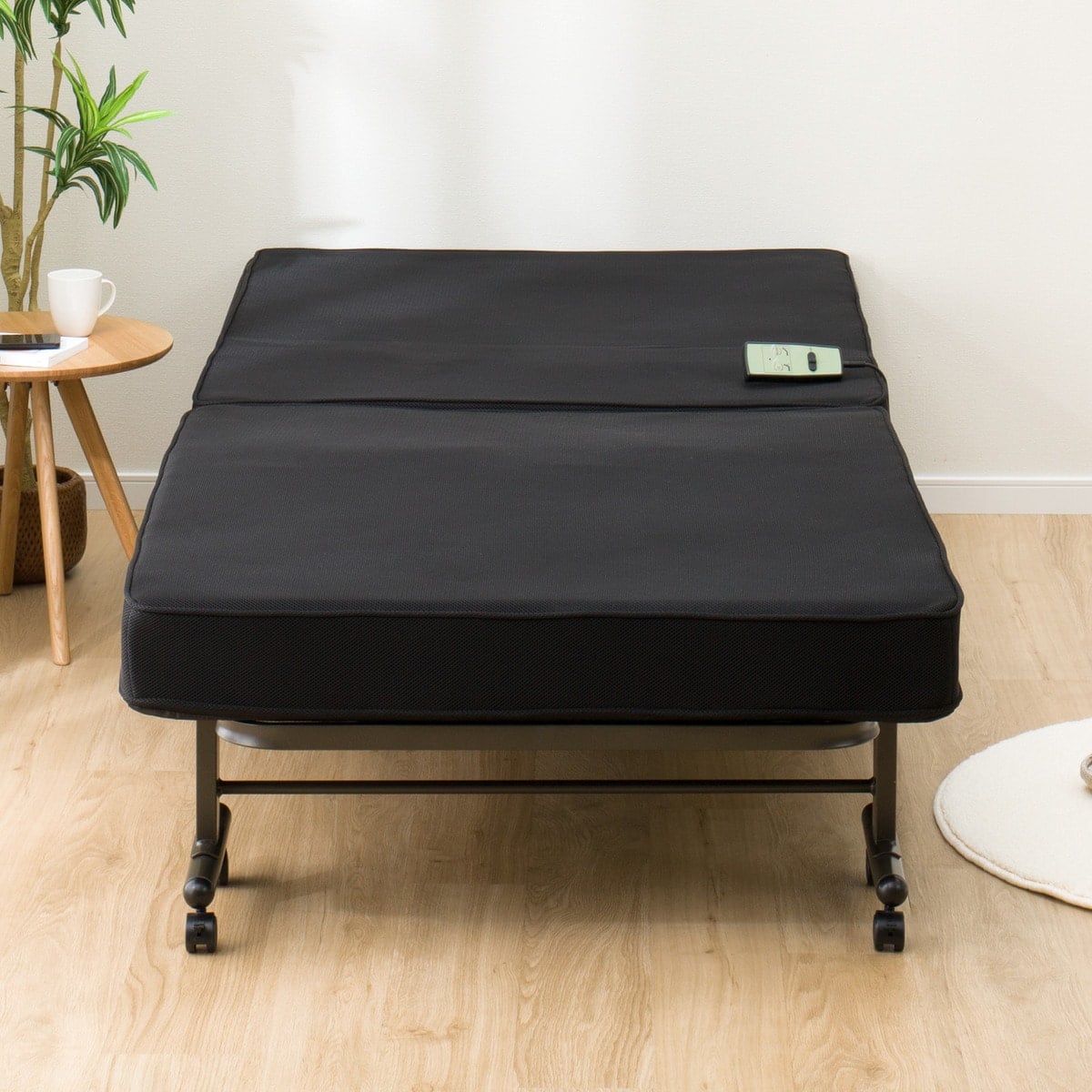 電動シングル折りたたみベッド(セレサ3 本体) | ニトリネット【公式