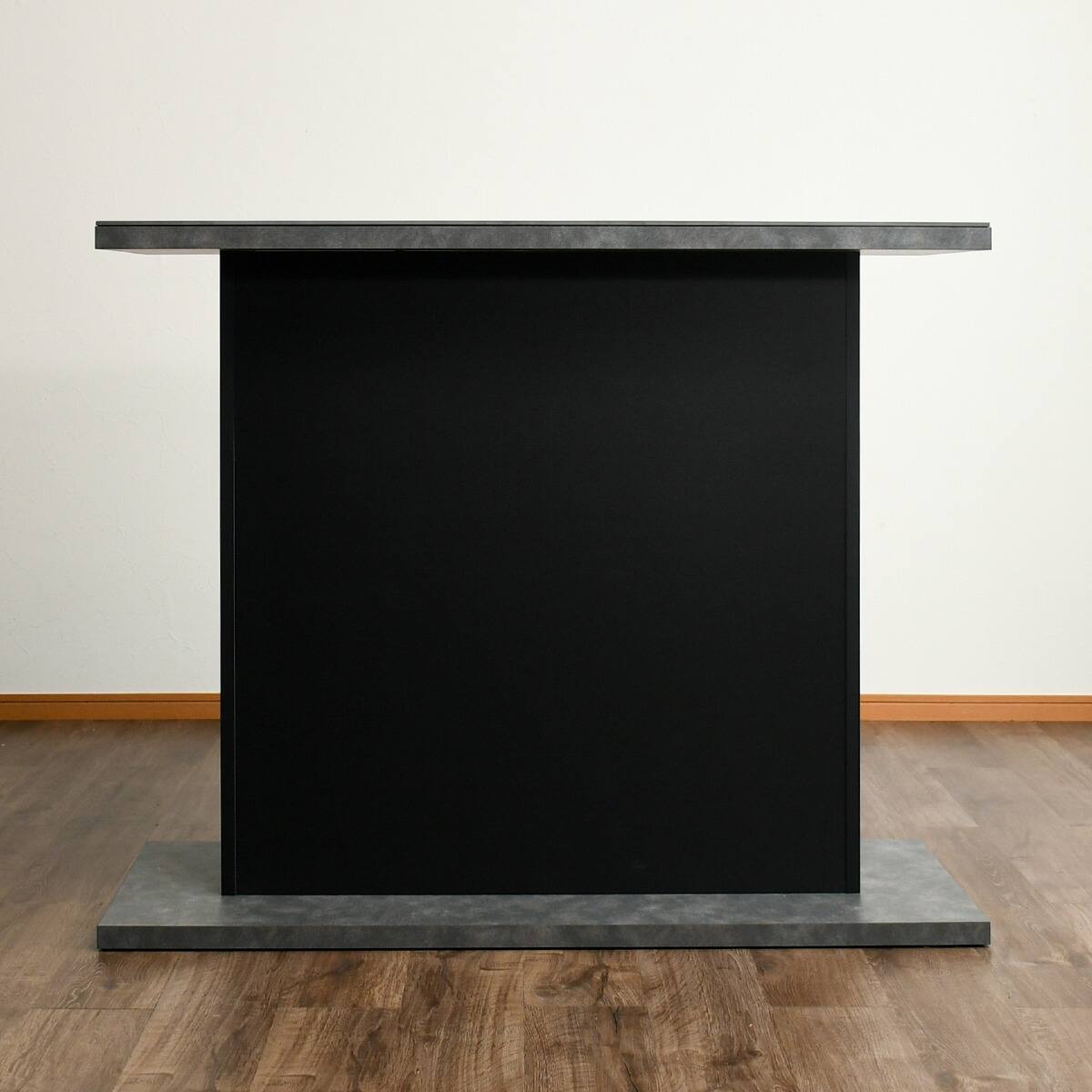 セラミック天板 バーカウンター (幅120cm コーナー GY) | ニトリネット