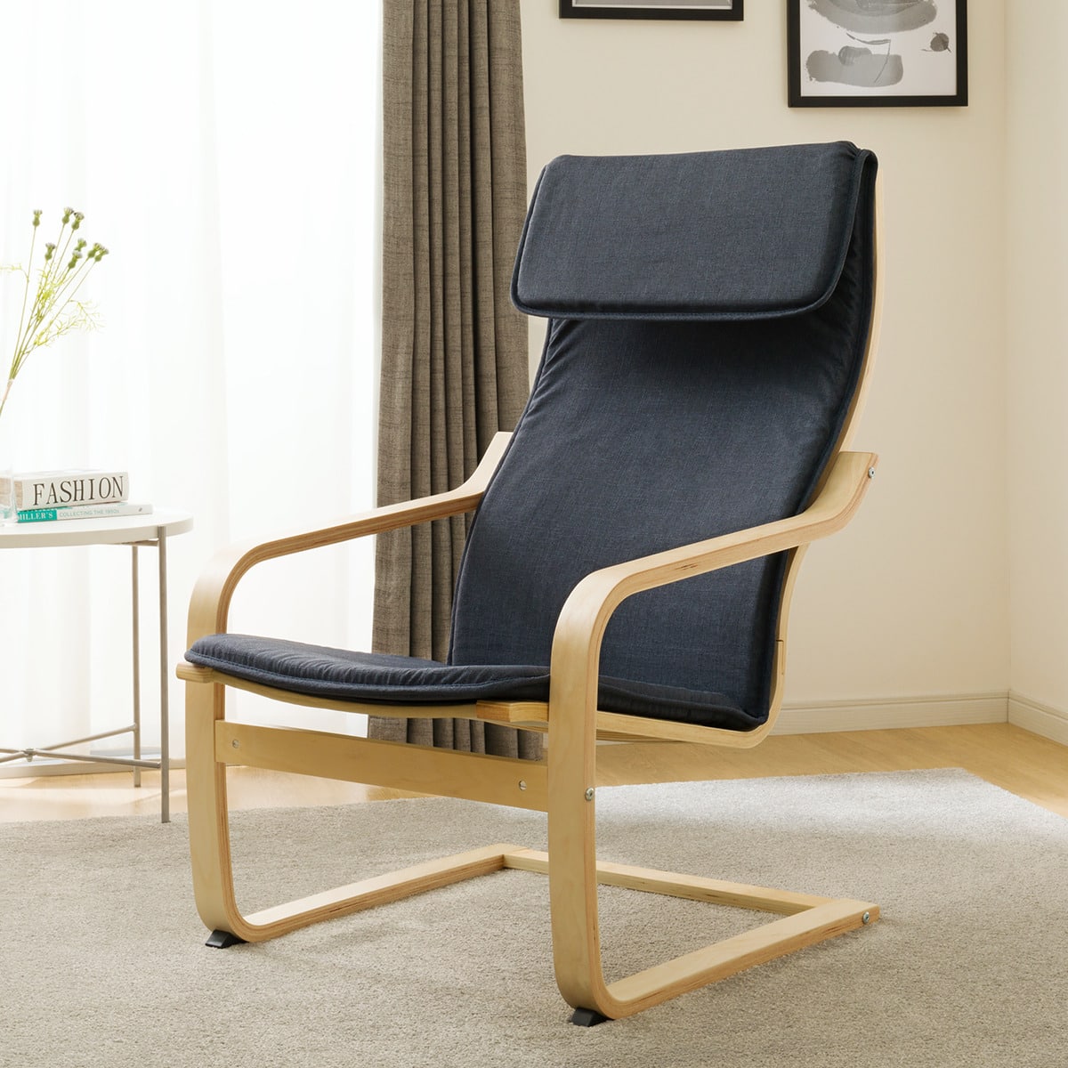 北欧風アームチェア (NV) | ニトリネット【公式】 家具・インテリア通販