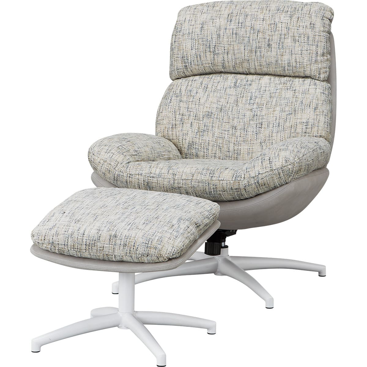 パーソナルチェア (DX01 GY/WH) | ニトリネット【公式】 家具