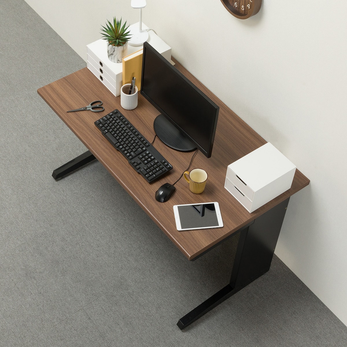 平机(MDC127 WN/BK) | ニトリネット【公式】 家具・インテリア通販