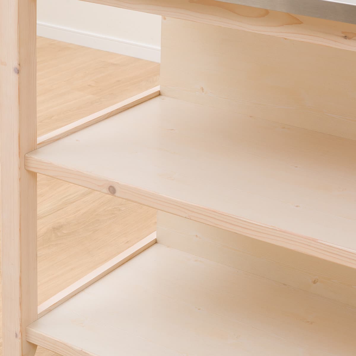 ワークテーブル(シナモ12078WH ステン) | ニトリネット【公式】 家具