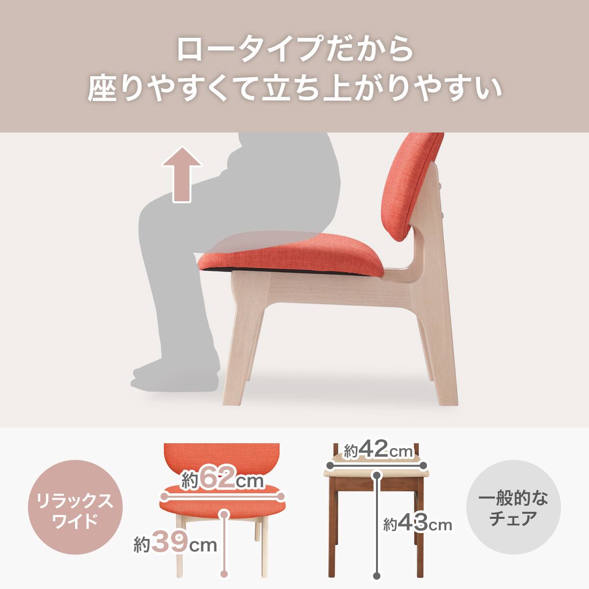 旧モデル】傷・汚れに強い リビングダイニング1人用チェア (Nシールド