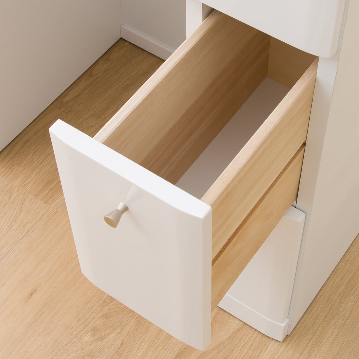 三面鏡ドレッサー(DR2 WH) | ニトリネット【公式】 家具・インテリア通販