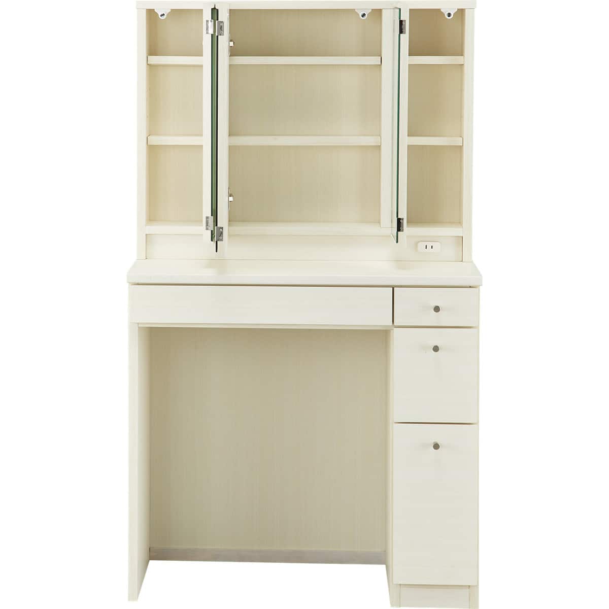 三面鏡ドレッサー(DR-007 WW) | ニトリネット【公式】 家具