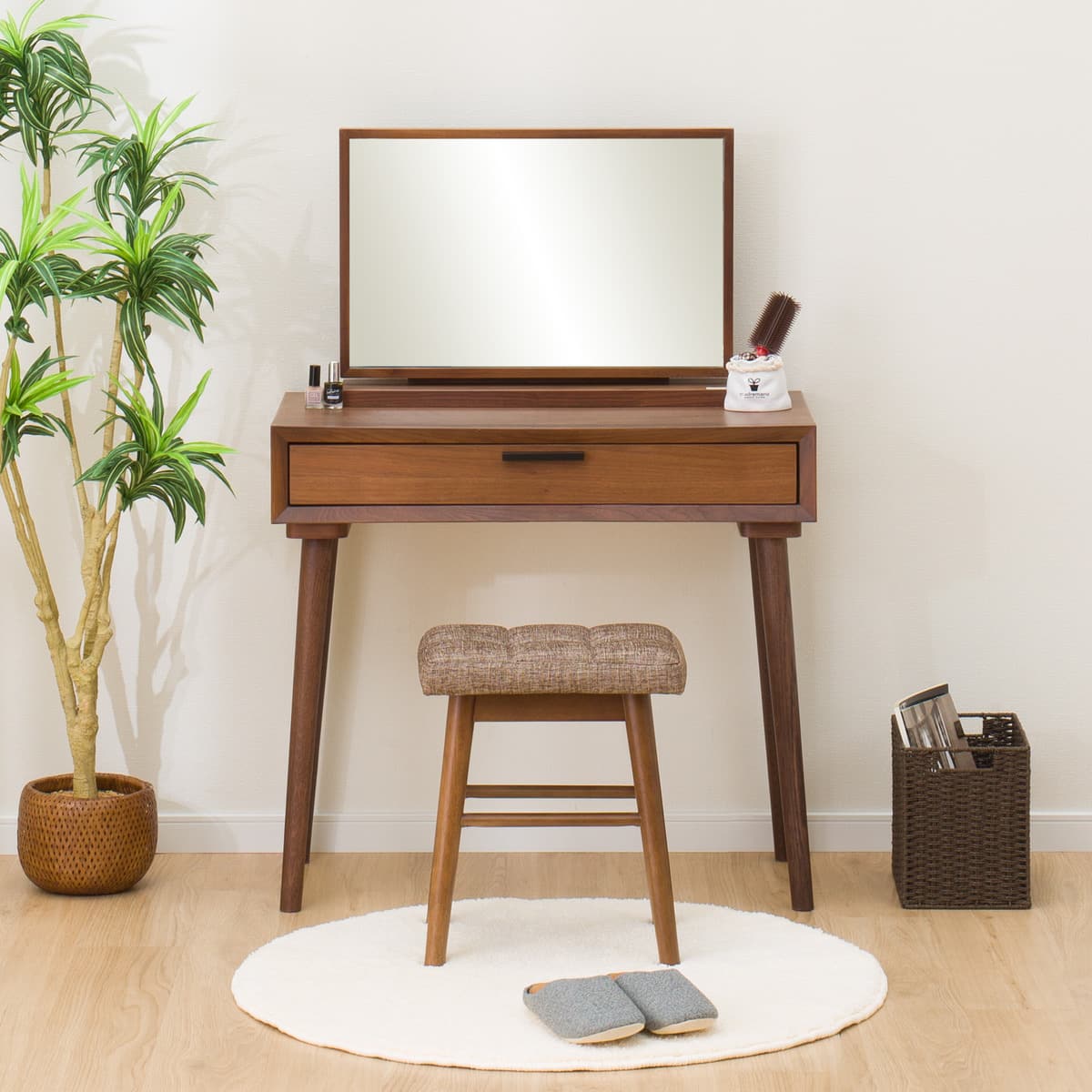 デスクドレッサー(Nフィルン80MBRイス無し) | ニトリネット【公式