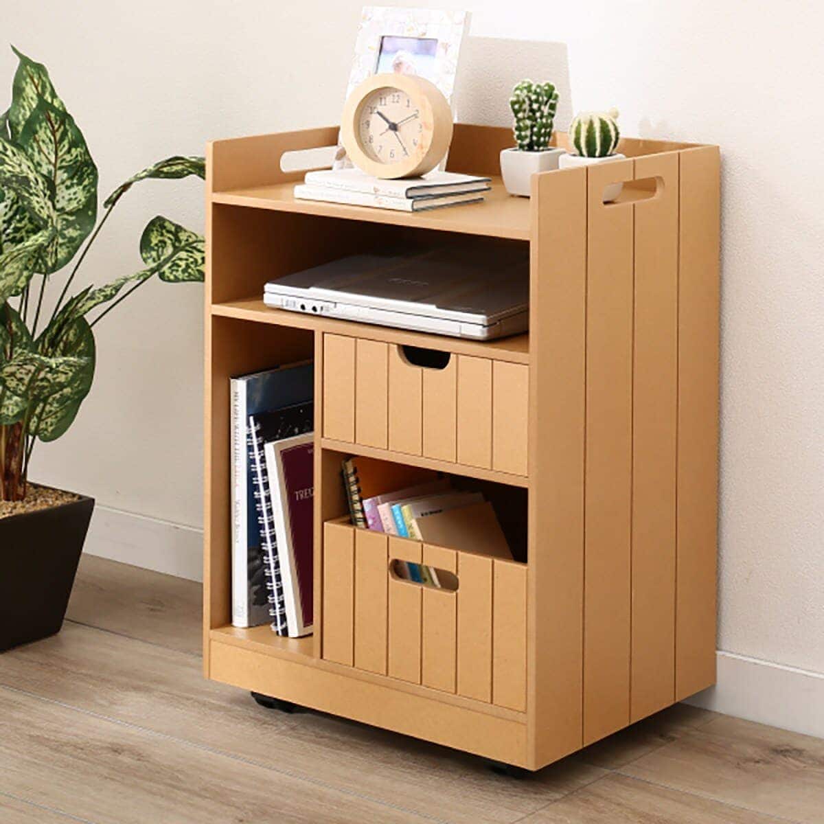 おまとめ収納リビングワゴン(NA) | ニトリネット【公式】 家具