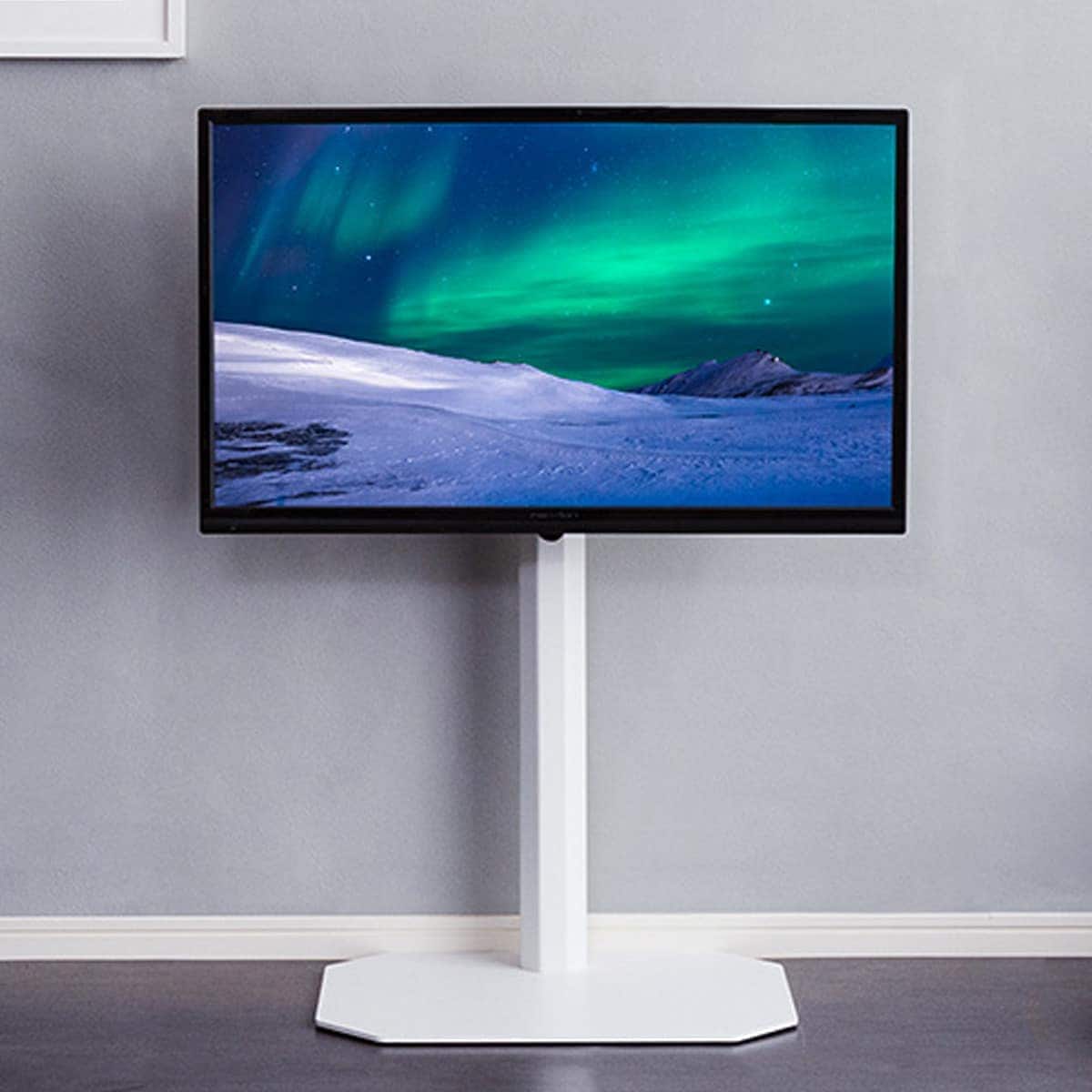 首振り壁寄せテレビスタンド (ロータイプ OTG WH) | ニトリネット