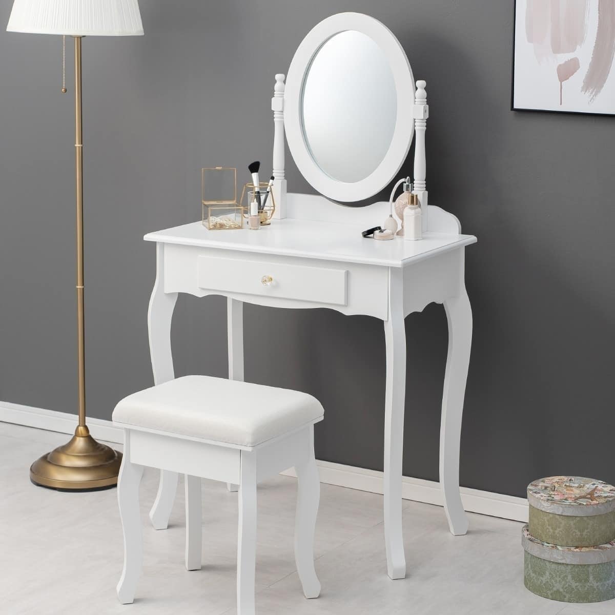 エレガントな猫脚ドレッサー | ニトリネット【公式】 家具・インテリア通販