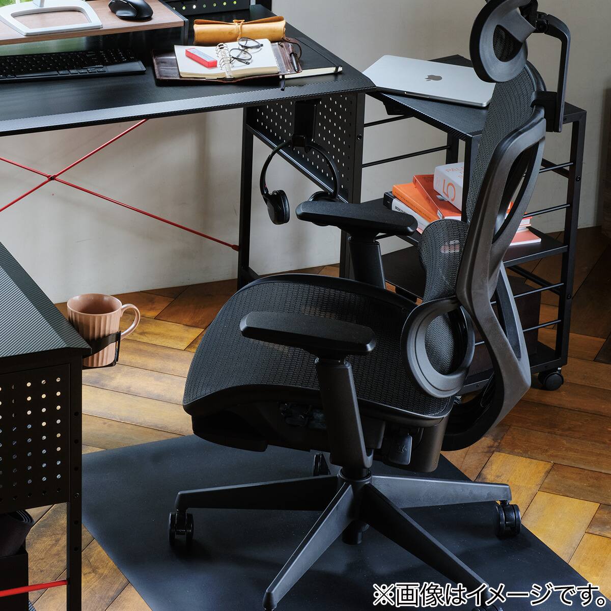 チェアマット(モノマーN BK) | ニトリネット【公式】 家具・インテリア通販