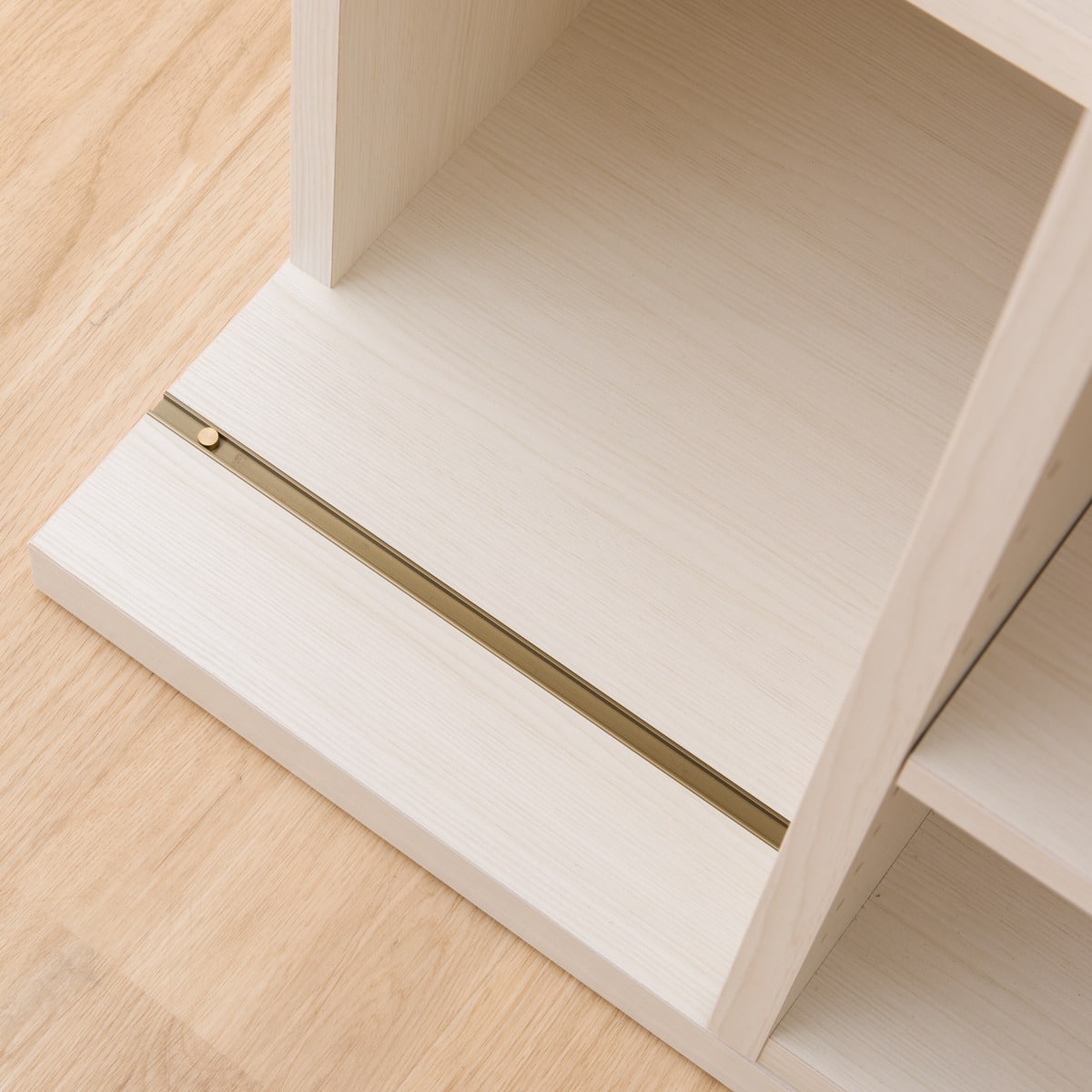 Wスライド本棚(M BS003 WW) | ニトリネット【公式】 家具・インテリア通販