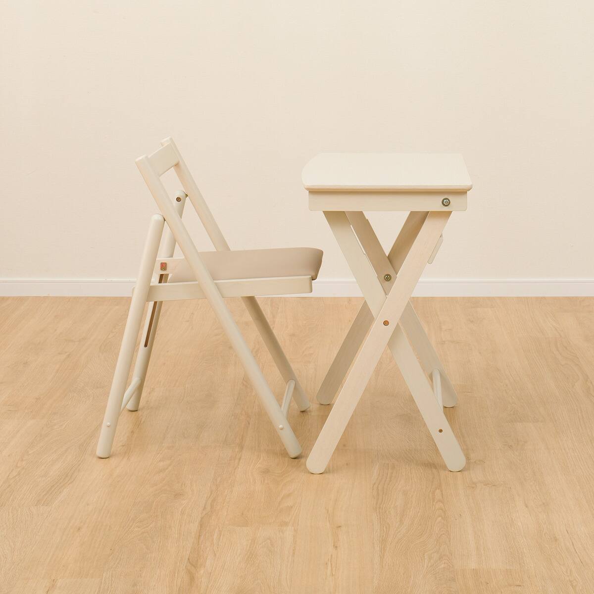 折りたたみデスク＆チェア(67WW PL020) | ニトリネット【公式】 家具