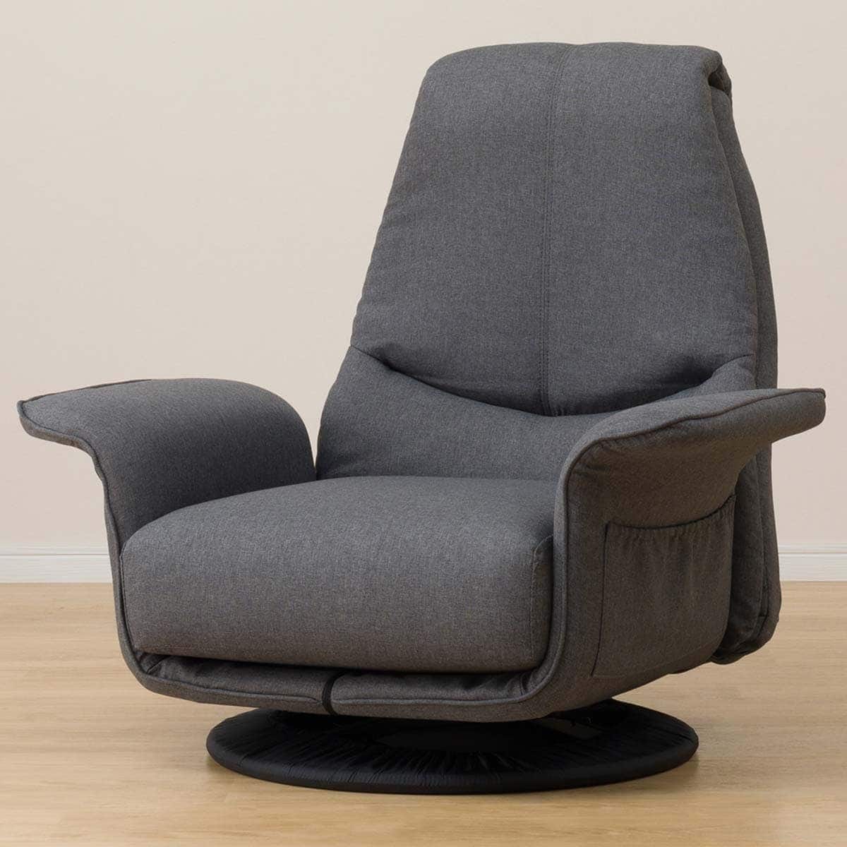 低反発ボリュームシート回転座椅子(Nレスト DGY) | ニトリネット【公式