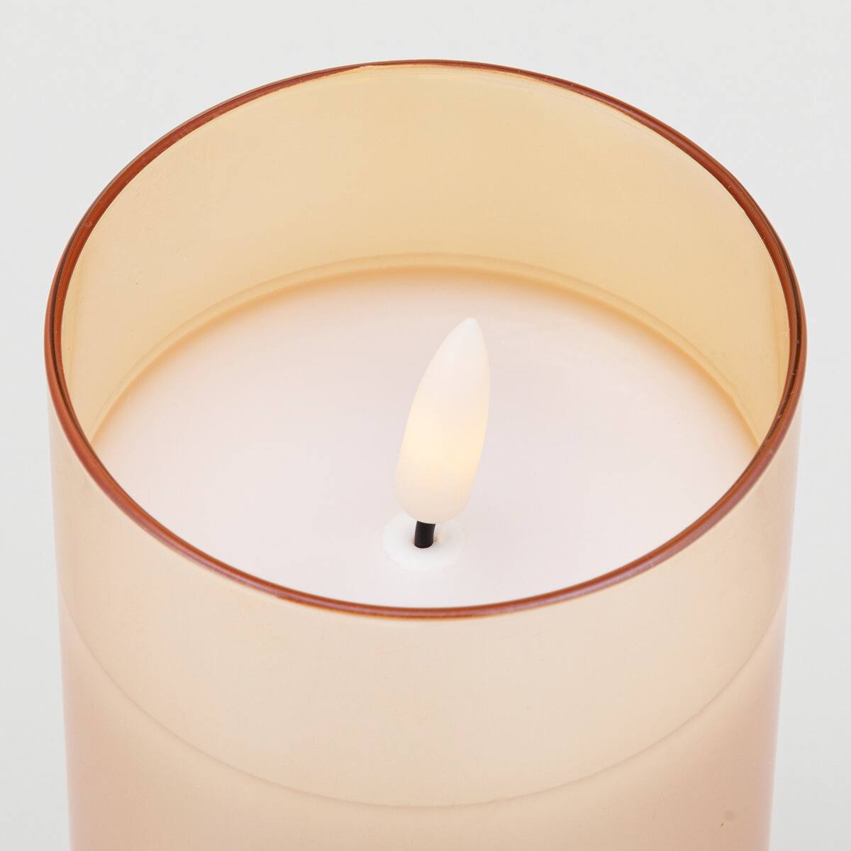 LEDキャンドル(ガラス S n2RW) | ニトリネット【公式】 家具