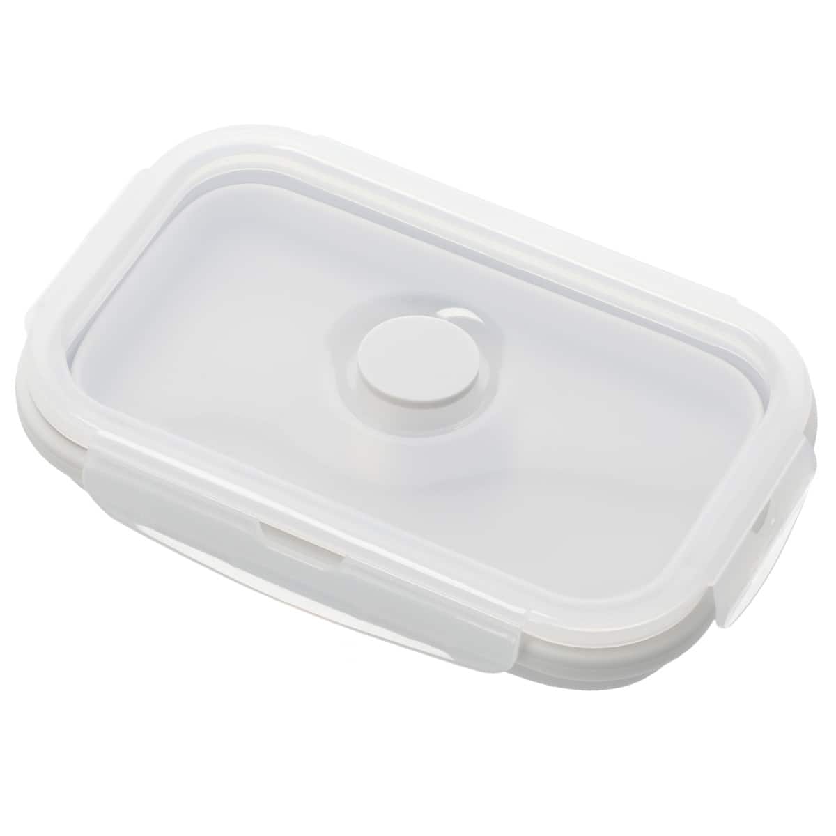 たためる保存容器(シェイプ 540ml グレー) | ニトリネット【公式