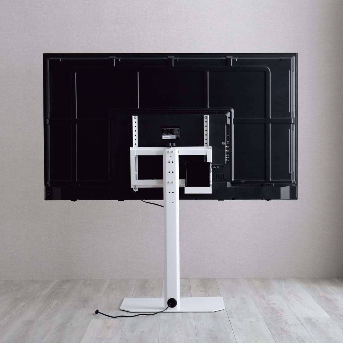 壁寄せテレビスタンド(HTR01 WH) | ニトリネット【公式】 家具