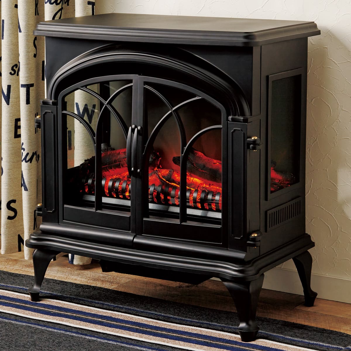 ニトリ ワイド暖炉型ファンヒーター(BK18) - 通販 | 家具とインテリア