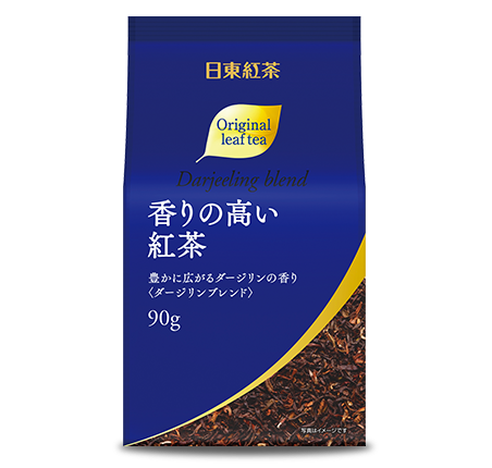 香りの高い紅茶｜リーフティー｜日東紅茶