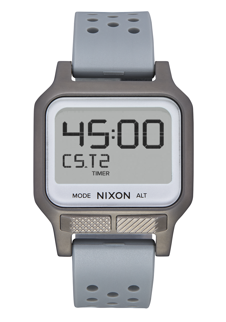 Heat Watch | Gunmetal / Positive | Digital – Nixon US