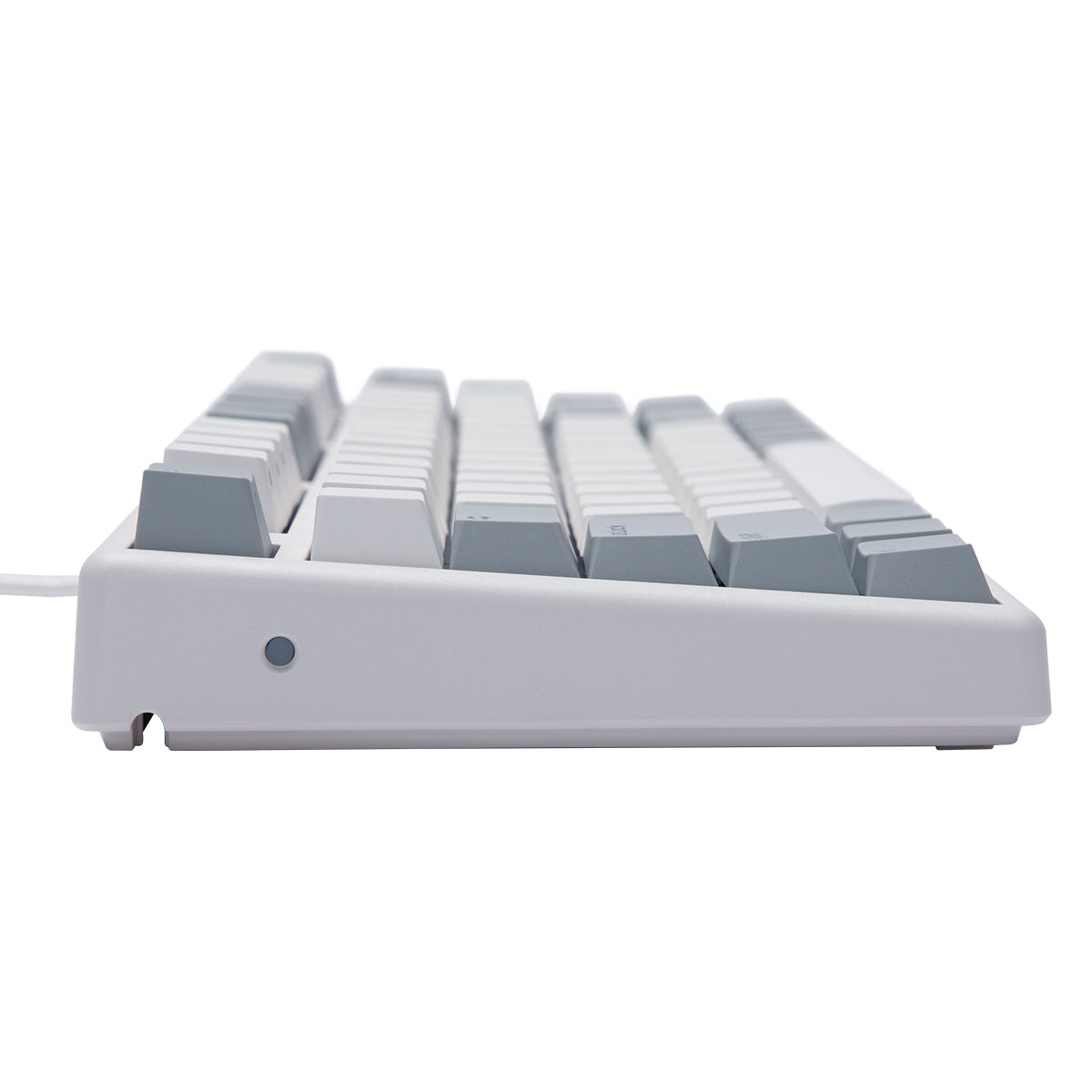 NiZ Micro82 静電容量無接点キーボード 有線・無線 白い