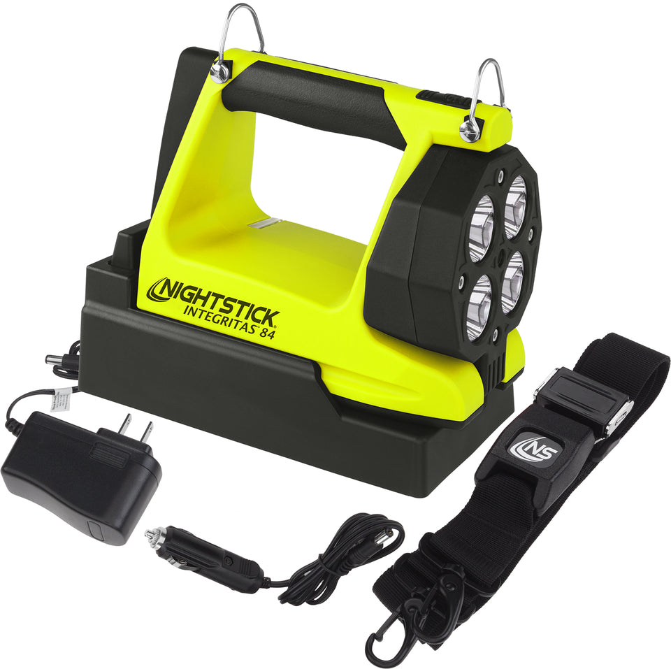 INTEGRITAS Intrinsically Safe Rechargeable Lantern w/Magnetic Base