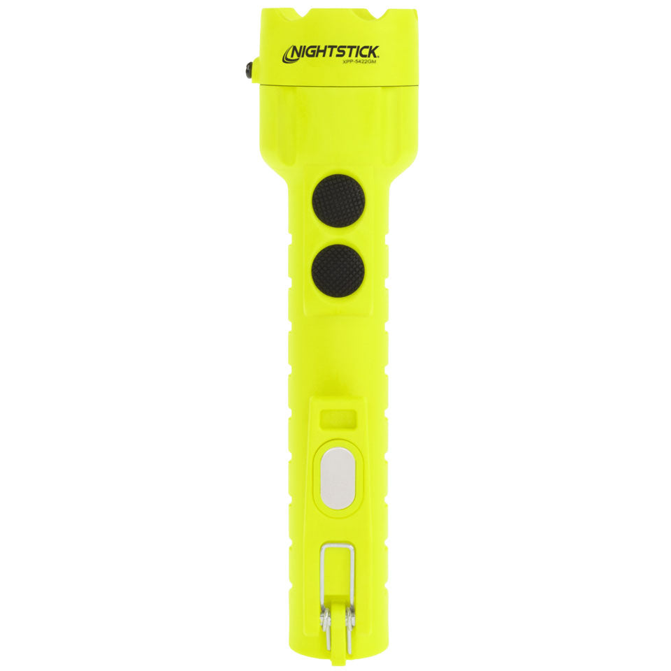XPP-5422GM: [UL-913] IS Permissible Dual-Light Flashlight w/Dual Magne