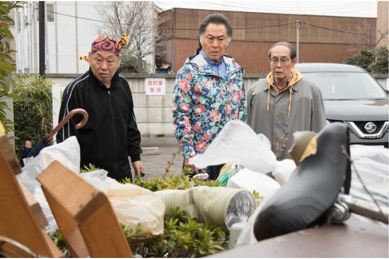 三匹のおっさん2 ～正義の味方、ふたたび!!～ #1-#4｜日本映画・邦画を
