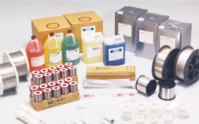製品情報 | 鉛フリーはんだの株式会社日本スペリア社